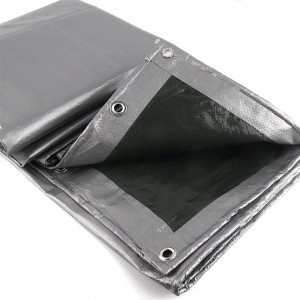 OEM Factory for Anti-UV Waterproof Poly Tarp PVC Laminated Tarpaulin for Truck Cover and Tent Fabric