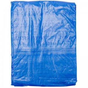 Roc Tarp Multi-Purpose Waterproof Tarp, 8×10 Ft., Blue