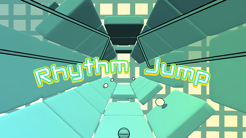 Rhythm Jump – AR Games on Rokid Air