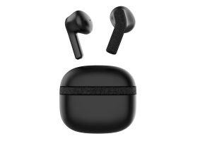 Air Pod Style Half In Ear Earbuds True Wireless