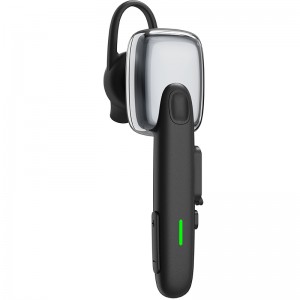 ENC Μονοφωνικά ακουστικά Bluetooth με διπλά μικρόφωνα M12