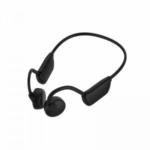 Sport bone Headphone for Workout, Running, Cycling, Hiking, Gym, Climbing, Driving (Black)