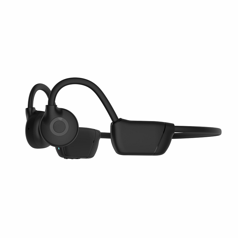 Sport bone Headphone for Workout, Running, Cycling, Hiking, Gym, Climbing, Driving (Black) Featured Image