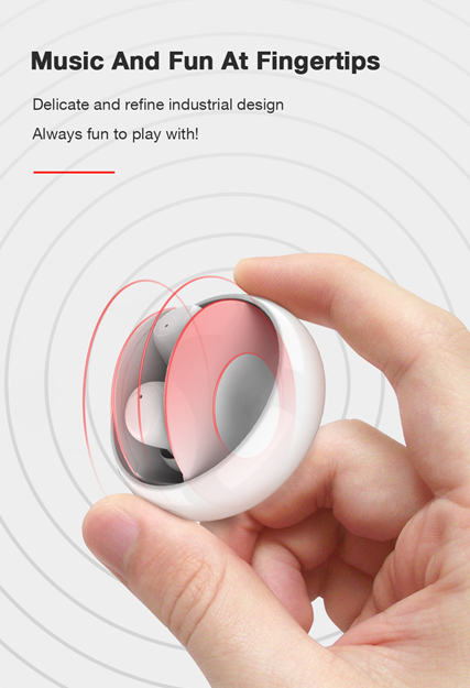 New Design ENC TWS Bluetooth Headset