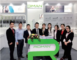 Roman participated in the CeBIT in Hannover, Germany