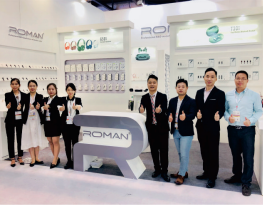 Roman participated in the HK Global Sources Electronics Fair