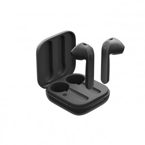 True Wireless Semi-in- Earbuds with Charging Case