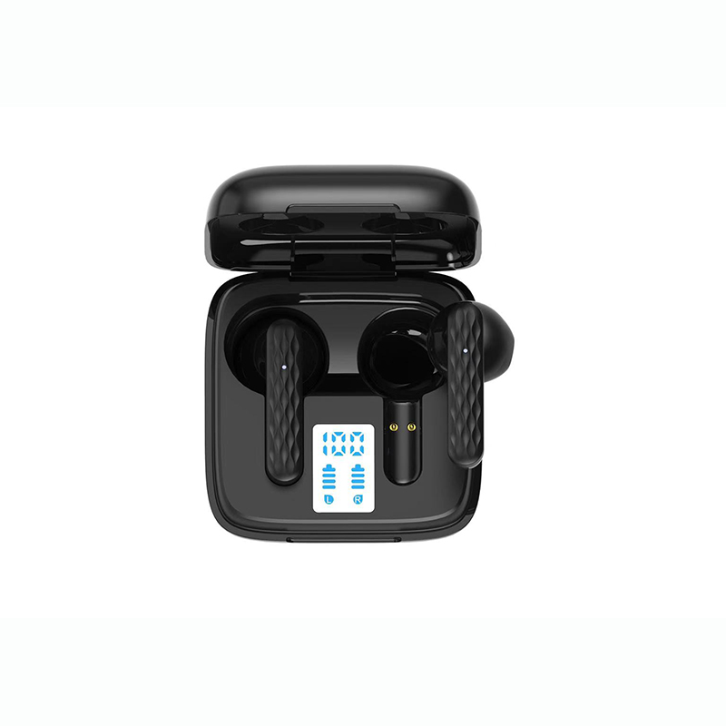 OEM Neckband Earbuds Pricelist –  TWS Bluetooth Headphone with LED power display – Roman