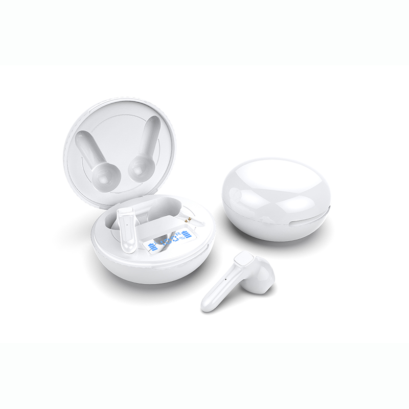 Buy Best Tws 5.0 Bluetooth Earbuds –  TWS Bluetooth Earbuds Battery Power Display Wireless Charging  – Roman