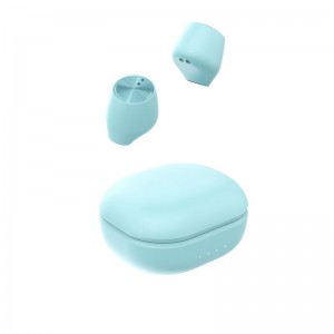 හැඩකාර Half-in-ear Bean Design TS33 හි සංයුක්ත TWS Earphone