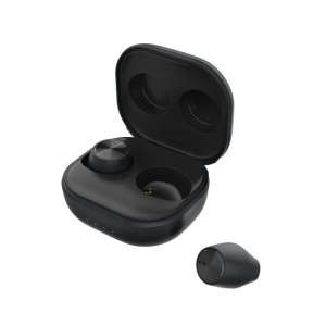 Kompakte TWS earphone yn Stylish Half-In-Ear Bean Design TS33
