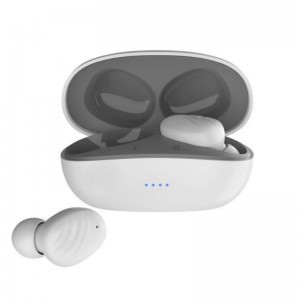 Earbud TWS Nirkabel In-Ear dengan Mikrofon T43