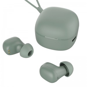 C වර්ගයේ ආරෝපණ වරාය Q3 සහිත Super Mini TWS Earbuds