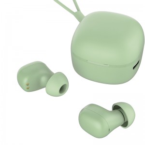 C වර්ගයේ ආරෝපණ වරාය Q3 සහිත Super Mini TWS Earbuds