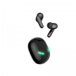 Gamer earbud headphone nirkabel latensi rendah GT07