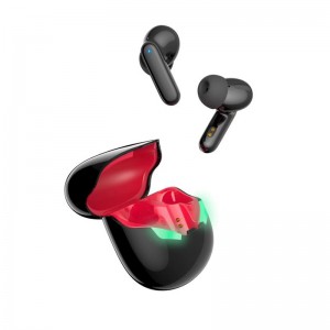 Gamer Earbuds Auriculares sen fíos de baixa latencia GT07