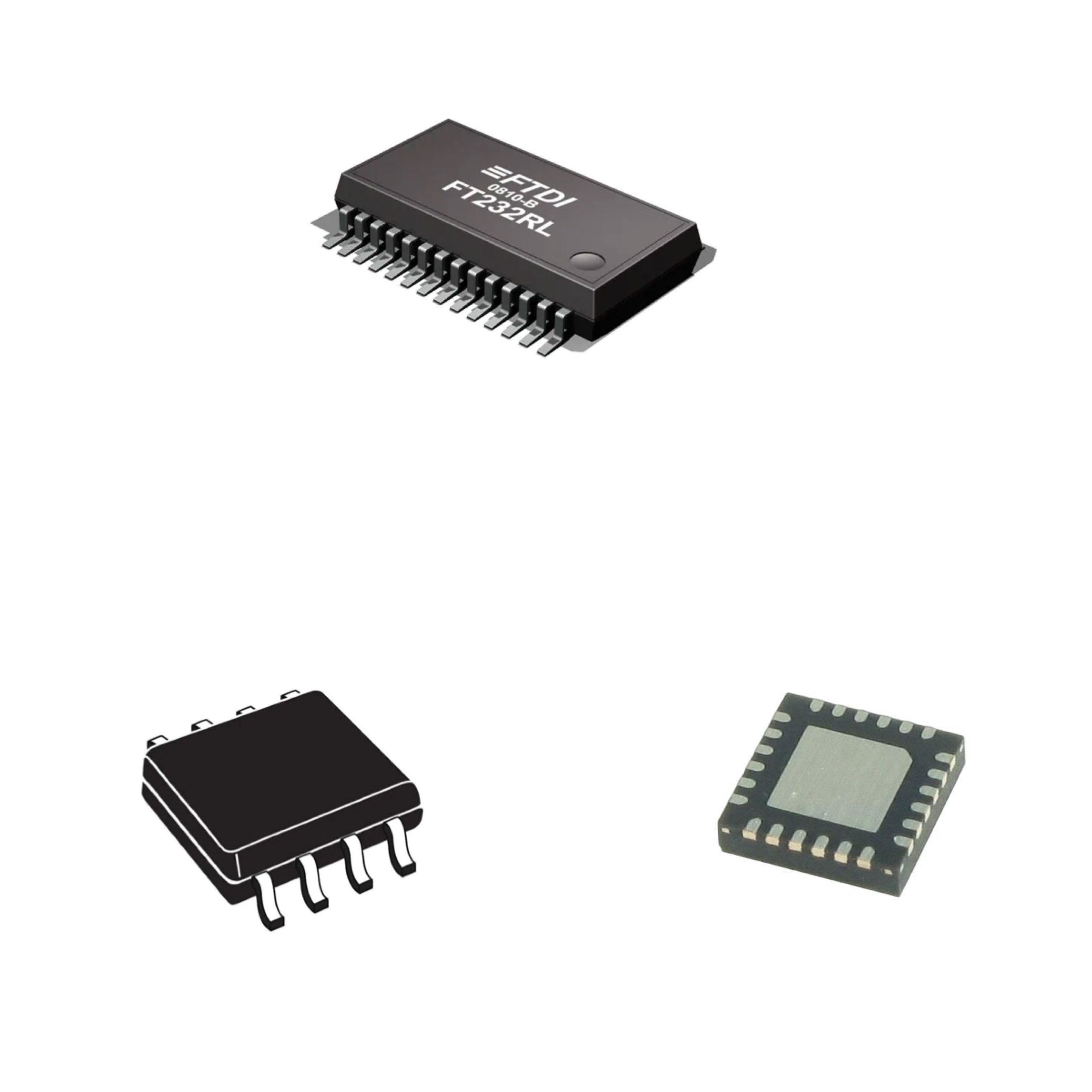 Factory wholesale Variable Resistors - CP2102-GMR Transceiver USB 1/1 1Mbps QFN-28_5x5x05P USB ICs RoHS – Ronghua
