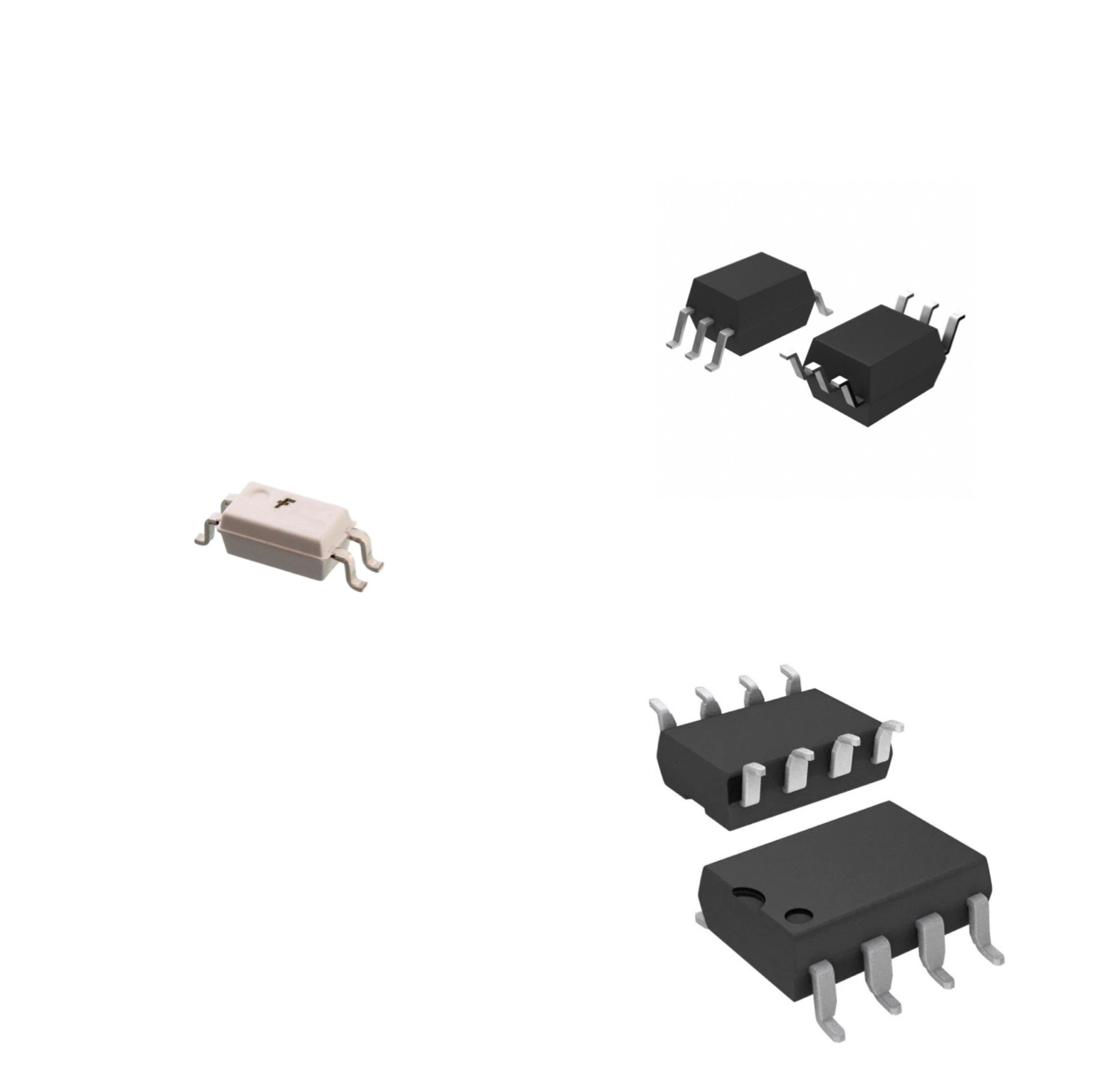 Reasonable price Rk09d1130c3w - 6N137SDM   High SpeedOptocouplers DC 1 5000Vrms SMD-8_6.3mm Optocouplers RoHS – Ronghua