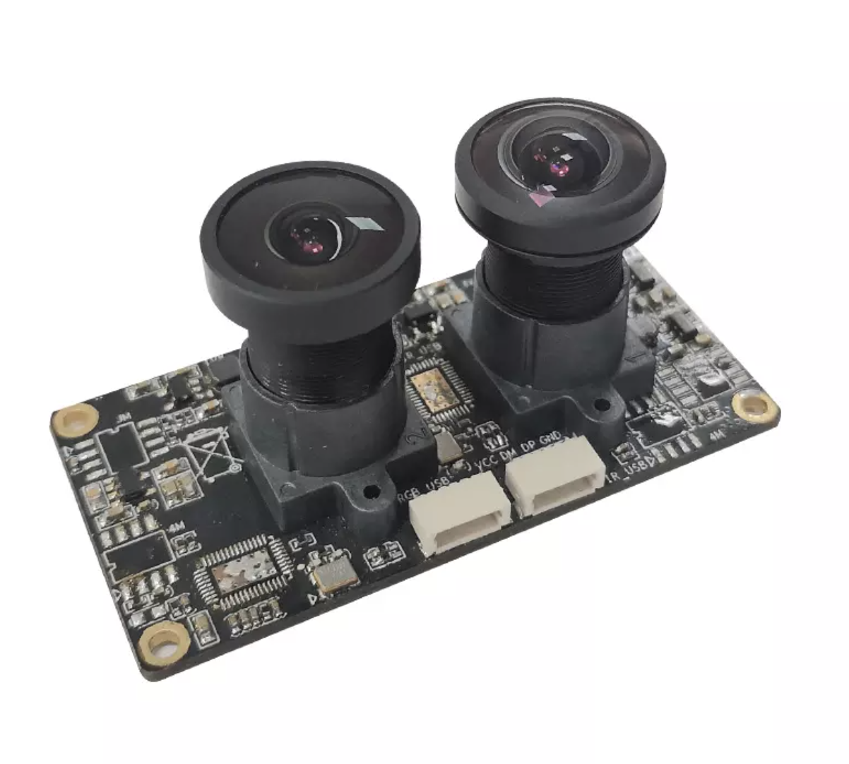 China wholesale Double Sided Hasl Pcb - HD dual 1080P AR0230 OV2710 wide dynamic low light binocular 3D reconstruction scan detection usb camera module – Ronghua