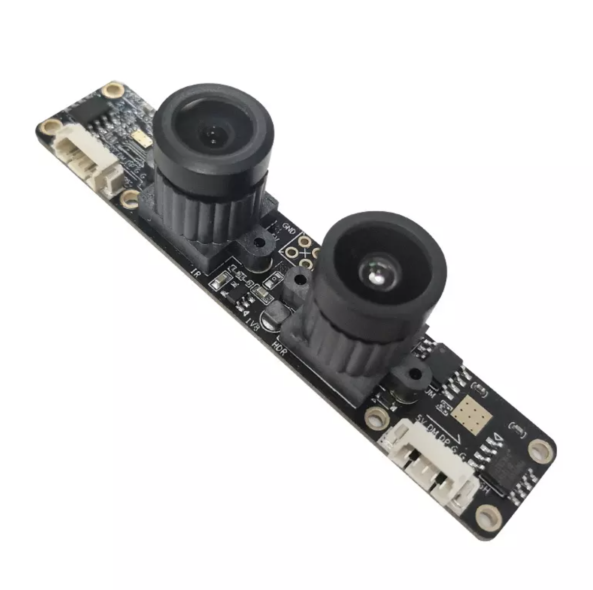 Hot sale Pcb Circuit -  2MP HD 1080P Face Recognition AR0230 F22 Binocular HDR IR USB2.0 Wide Angle camera module – Ronghua
