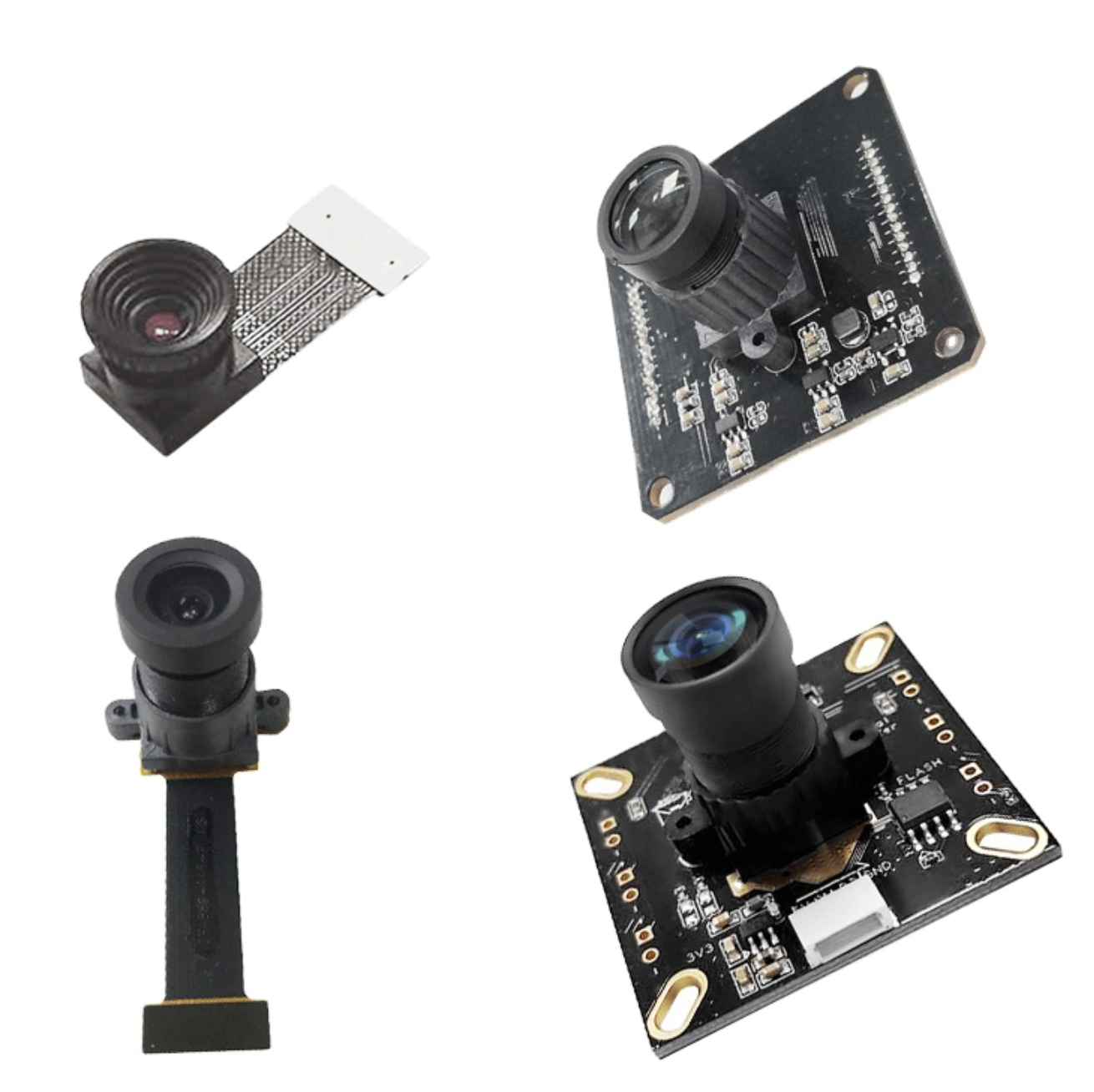 High definition Oem Module - Support customization AR0144 1MP 720P AR VR Color Global shutter 60fps DVP MIPI USB Camera Module – Ronghua