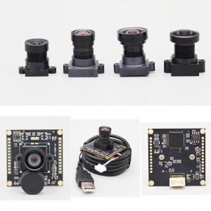 Manufacturers CMOS IMX415 Sensor Support digital microphone  8MP 4K Usb Video Camera Module