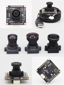 Manufacturers CMOS IMX415 Sensor Support digital microphone  8MP 4K Usb Video Camera Module