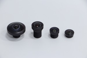 HD 3MP Lens Type 1/2.8 Camera module IMX415 LENS RH6506003-A4 imx415  FOVH150 TTL 17MM