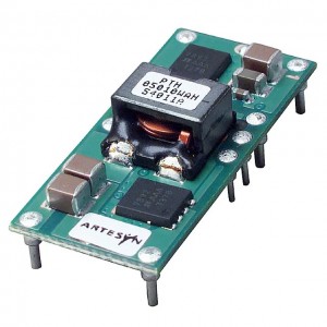 PTH05010WAH Non-Isolated DC/DC Converters 15A 5V-In Wide-Out Adj Plug-in Pwr Mdl