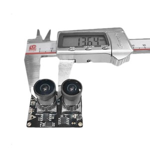 OEM AF FF 3mp binocular camera module AR0331 wide angle camera module