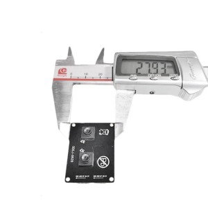 Professional Design Ov5645 -  Low Price UVC 0.3mp GC0308 Infrared Face Recognition Advertising Machine 30W Binocular usb Camera Module – Ronghua