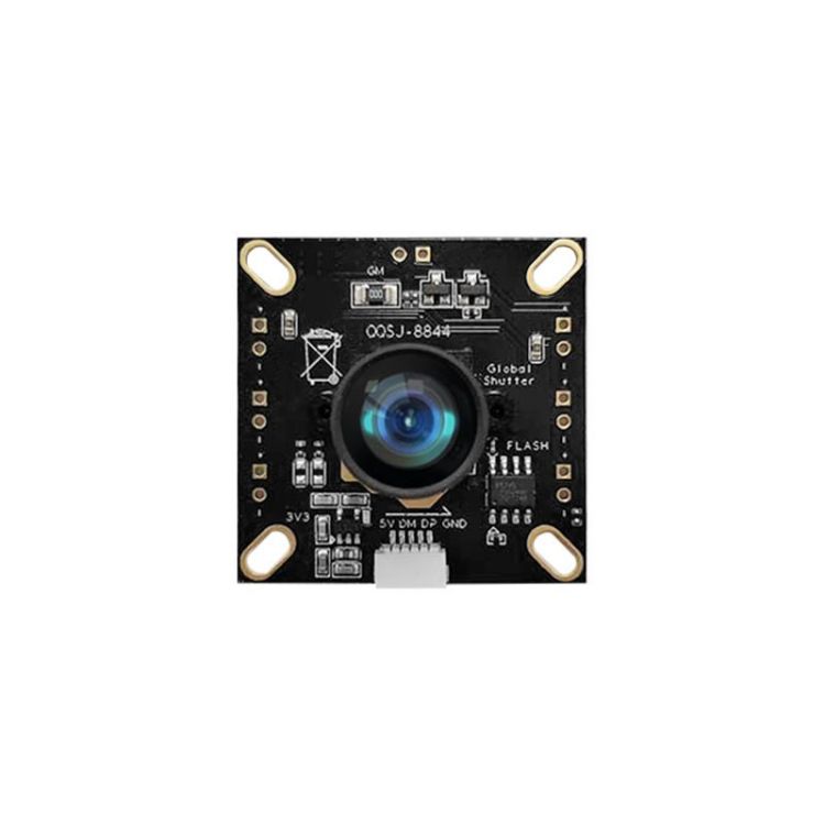 Manufacturer of Gc1054 - USB camera Micron AR0144 Global Shutter High Frame Rate 60fps 720P USB2.0 Interface Wide-Angle Infrared Camera Module – Ronghua