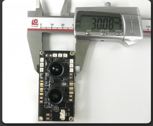 OEM UVC wide dynamic face recognition 1080P industrial grade mini camera module