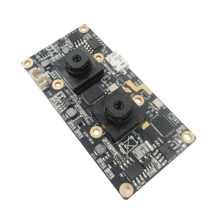 2021 New Style Ov7740 - AR0230 1080p HDR wide dynamic face recognition infrared camera module – Ronghua