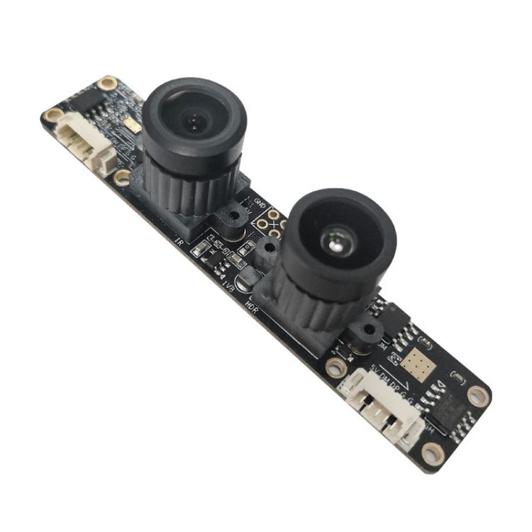 8 Year Exporter Isp Sensor Camera Module - HD MIC USB 30fps color AR0230 binocular AF FF camera module – Ronghua