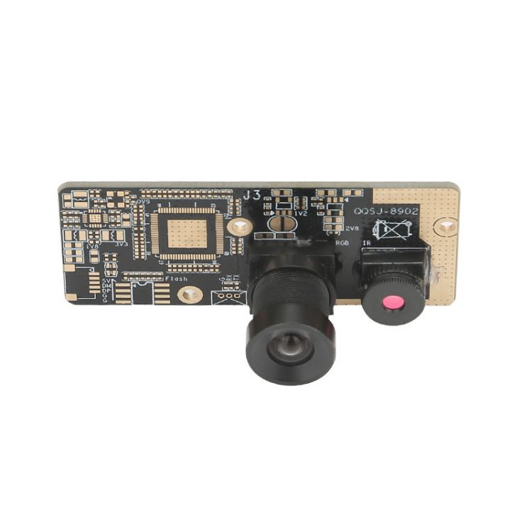 High reputation Gc2145 Camera Isp - GC2093 GC2145 USB HDR Infrared 2mp camera module – Ronghua
