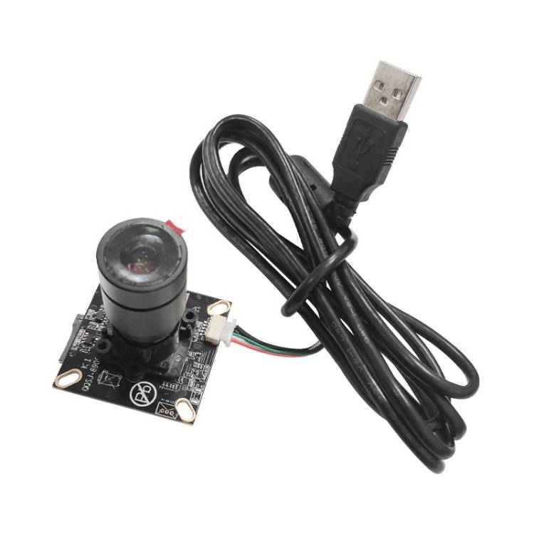 China wholesale Cable Module - Starlight night vision 1080P HD wide angle SC2210 industrial USB camera module – Ronghua