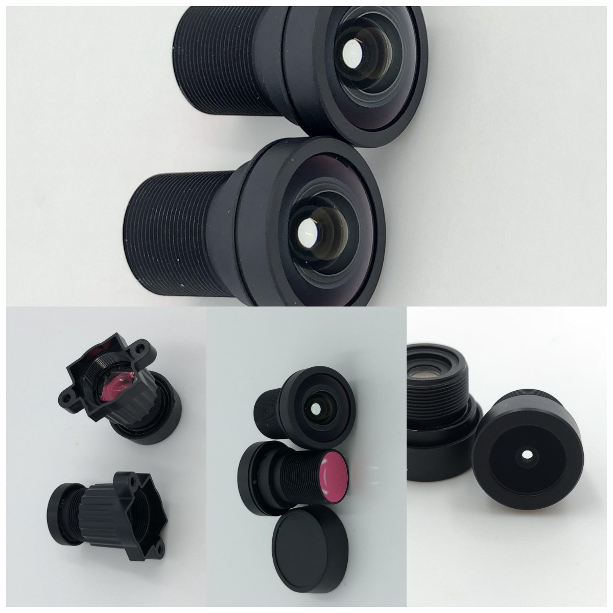 China wholesale Pcb Oem - [Copy] 4M2G3P+1IR EFL3.12 1/3 FNO1.9 TTL18.26 M12XP0.50 GC4653 DVR Optical lens – Ronghua