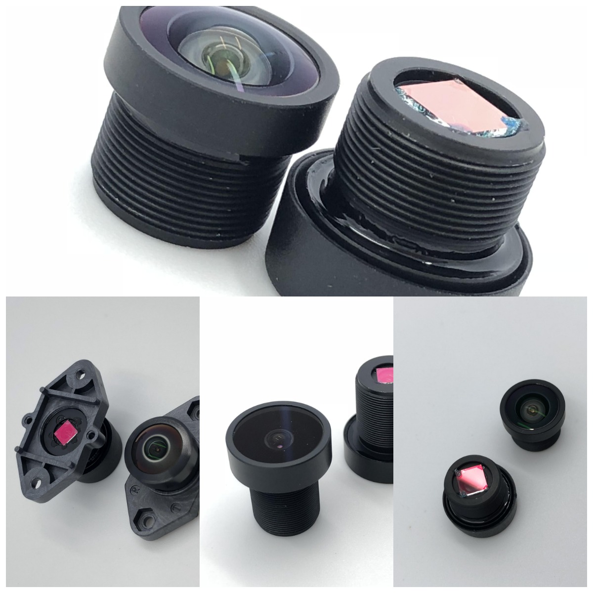 China wholesale Super Zoom Camera Lens – 2M 6G+1IR-CUT EFL6 1/2.7 FNO1.8 TTL20.52 IMX291 M12XP0.50 ADAS Optical lens – Ronghua