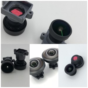USB camera lens, 4M 6G+1IR-CUT EFL3 1/2.7 FNO1.8 TTL23.92 M12XP0.50 OV4689 DVR Optical lens