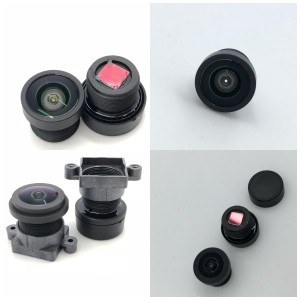 low enforcement camera lens 2M 1G+4P+1IR EFL2.95 1/2.7 FNO2 TTL21.9 M7XP0.35 MT9P031 Security Optical lens