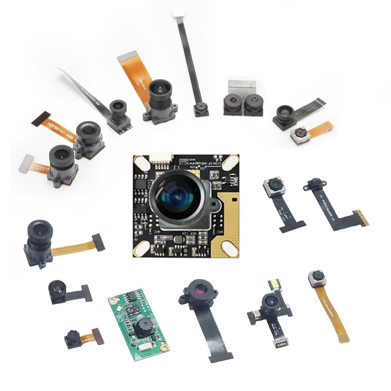 Factory Supply Pcb Production - Low Illumination IMX307  2MP USB Camera Module 1080p 2mp cctv camera module pcb – Ronghua