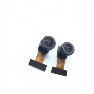Fine Price 0.3MP Sensor GC0308 Length 38mm Camera Module Hot Selling FPC Camera Module