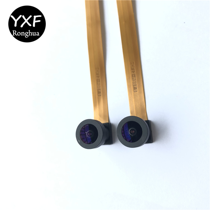 New Arrival China Wide Dynamic Camera Module - The OV9712 camera module has a wide angle of 166 degrees. Smart home monitoring module small sports DV cable module – Ronghua