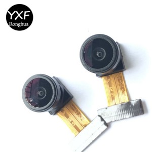 Support customization BF3005 0.3mp thermal camera module  CMOS 720p 150 degrees AF DVP MIPI