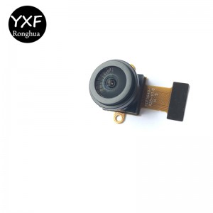 OV5640/1080P/DVP parallel port/180° wide-angle panoramic lens camera module