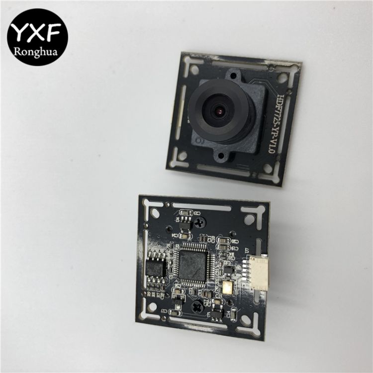 Online Exporter Mipi Camera Models - OV7725 480p wide angle FOV 120 degrees USB camera module – Ronghua