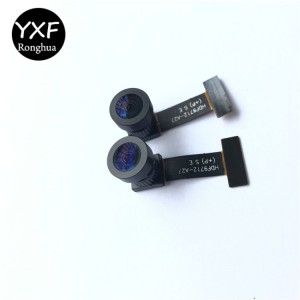 Customize OV9712 camera module 1MP hd 166 degrees dvp camera module