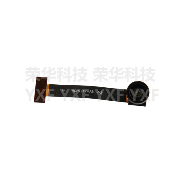 Chinese wholesale 24 Pin Camera Module - Ov9712 camera module / 120 degree wide angle smart home monitoring / 100W module sports DV cable module – Ronghua