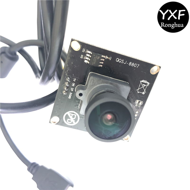 OEM Supply Imx290 - Hot sale 120 degree Wide Angle Lens CMOS HD USB IMX179 8MP 1080P dynamic HD USB Camera Module – Ronghua